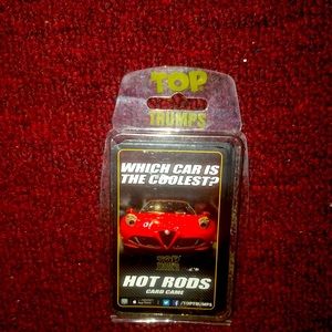 Top Trumps which car is cooler